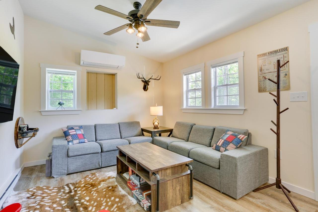 Secluded Poconos Cabin With Fire Pit On 75 Acres! East Stroudsburg Exteriér fotografie